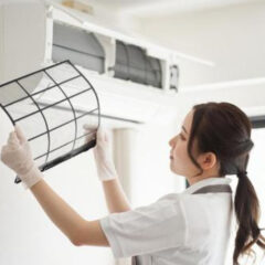 夏のエアコンは！カビ臭い！対策と除去方法について